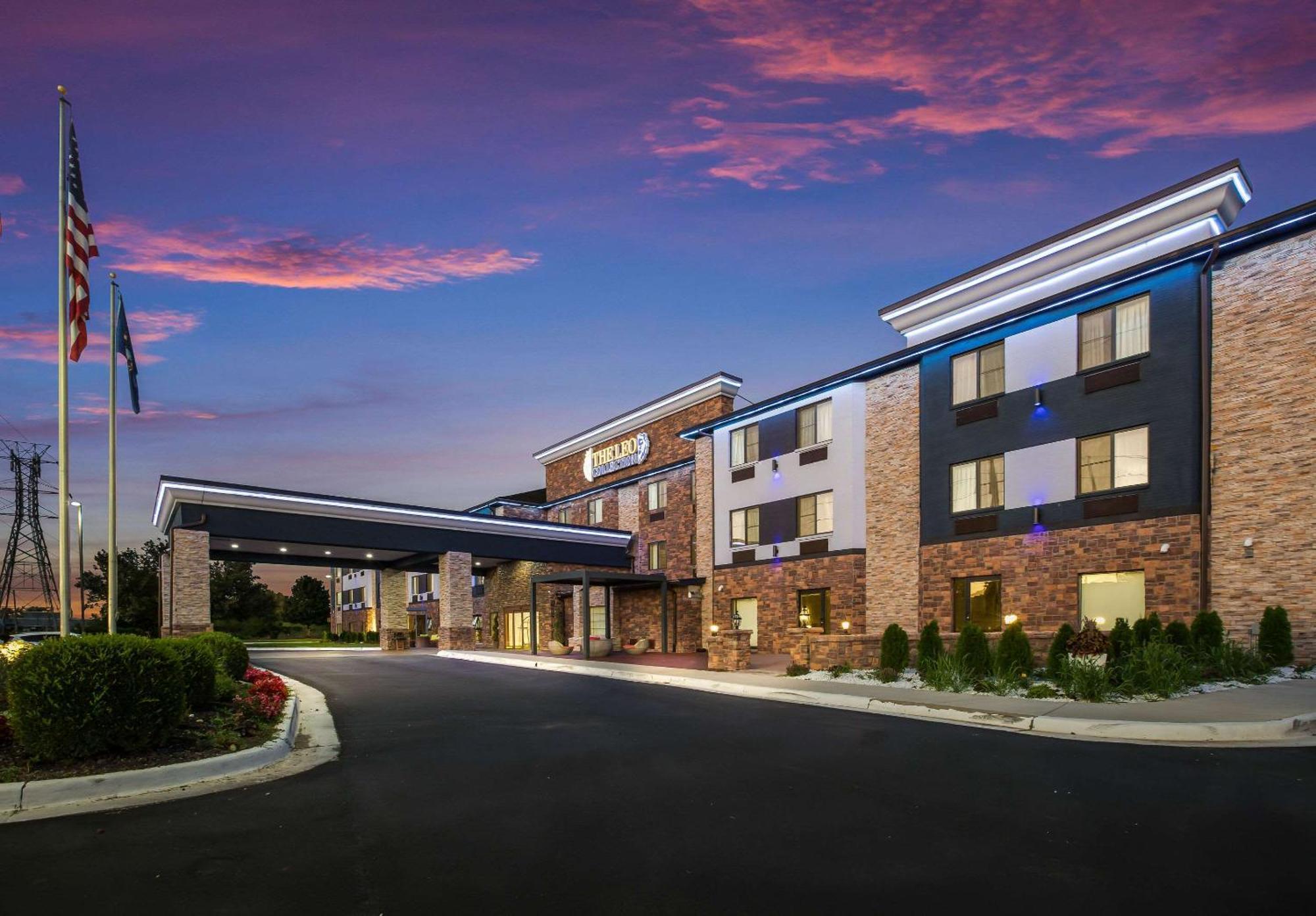 The Leo Collection Detroit, Ascend Hotel Collection Lincoln Park Экстерьер фото