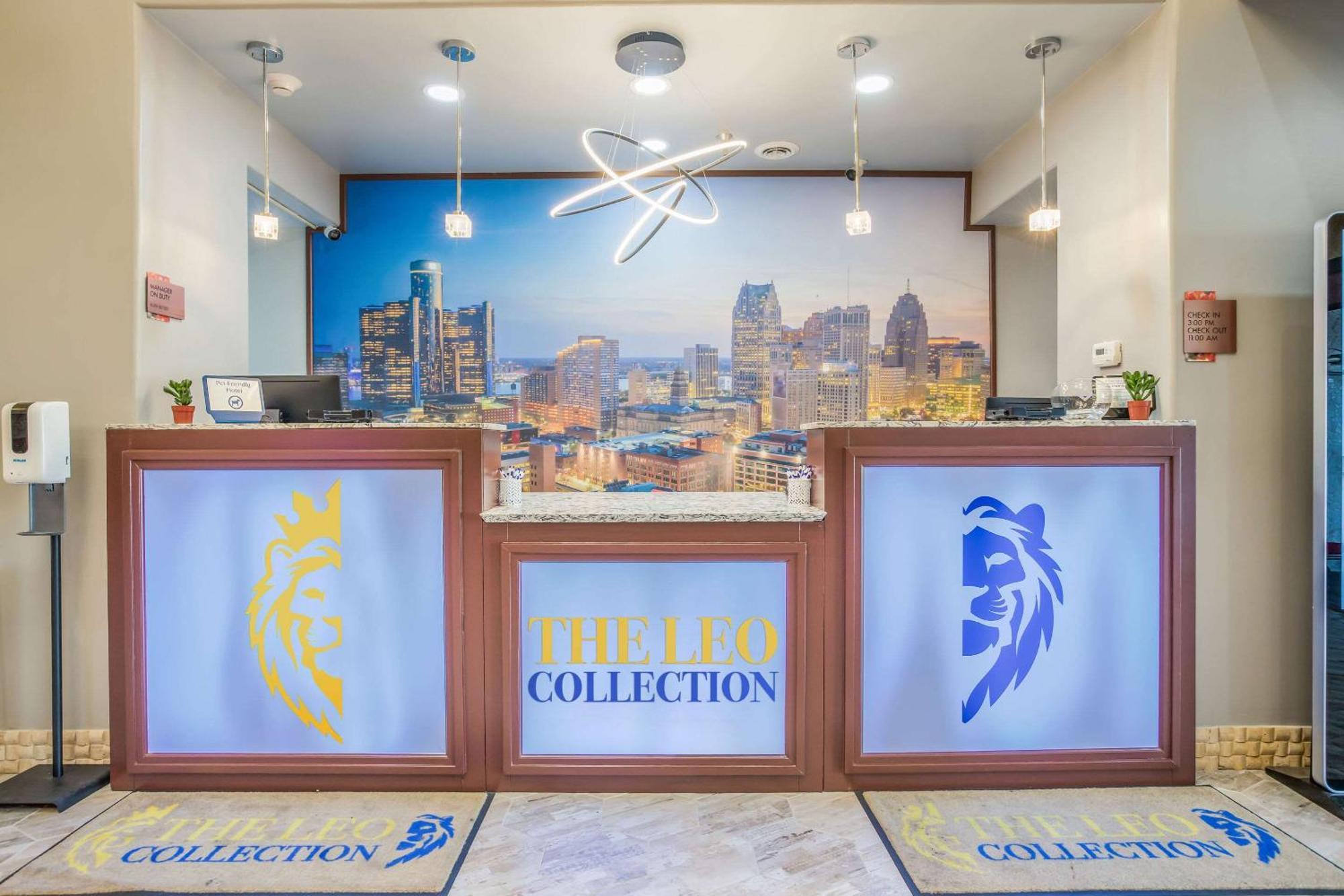 The Leo Collection Detroit, Ascend Hotel Collection Lincoln Park Экстерьер фото